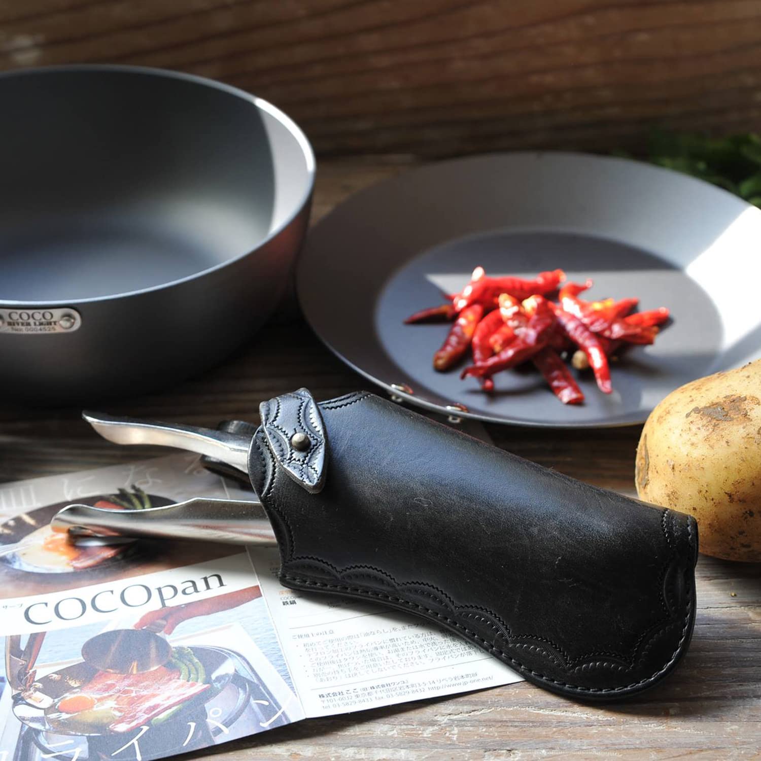 ココパン 20cm鉄鍋・21cmモーニングセット 楽天市場】COCOpan ココパン モーニング 21cm リバーライト